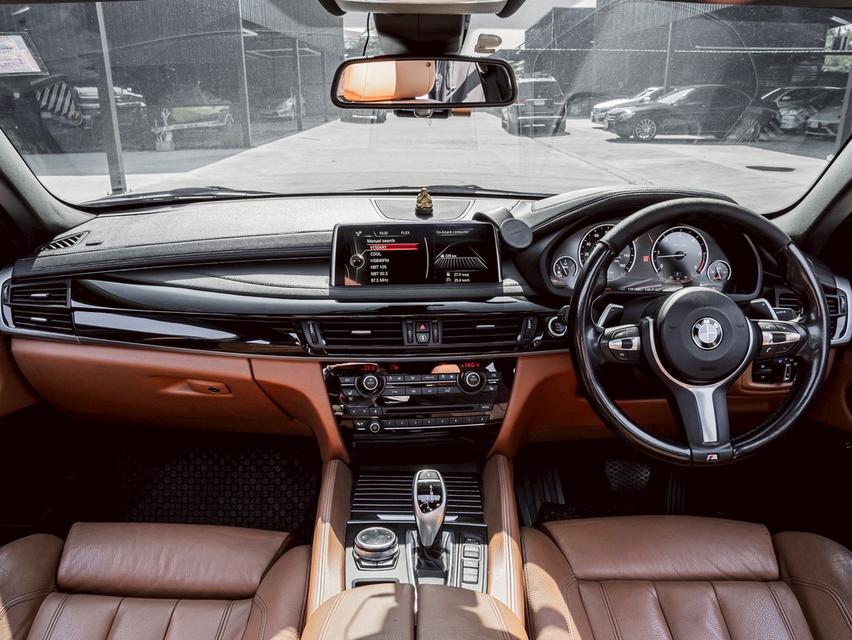 รหัสรถ 67GG1551 #BMW #X6 xDrive 30d MSport 2016 (โฉม F16) รูปที่ 17
