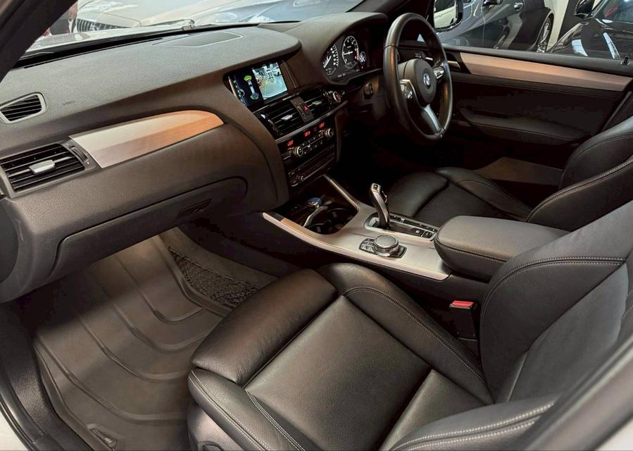 BMW X3 20d Xdrive Msport ปี 2017 รูปที่ 11