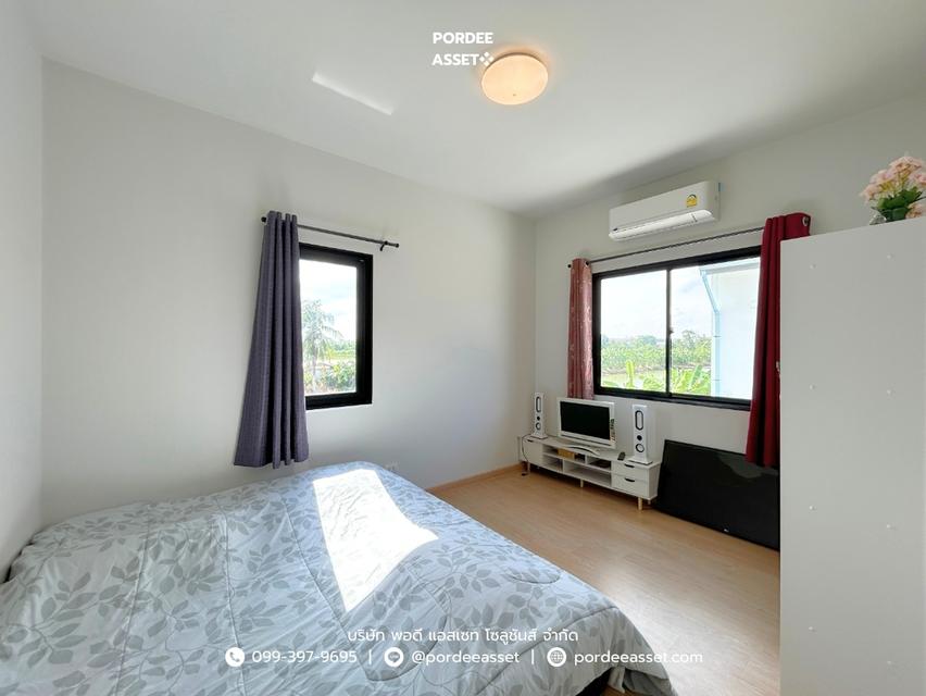 ทาวน์โฮม 2 ชั้น เอสเกต ทาวน์ ราชพฤกษ์-345 (หลังริม 34.4 ตร.ว. หน้ากว้าง 7.5 ม.) ซอยวัดลำโพ บางบัวทอง นนทบุรี : S Gate Town Ratchaphruek-345 10