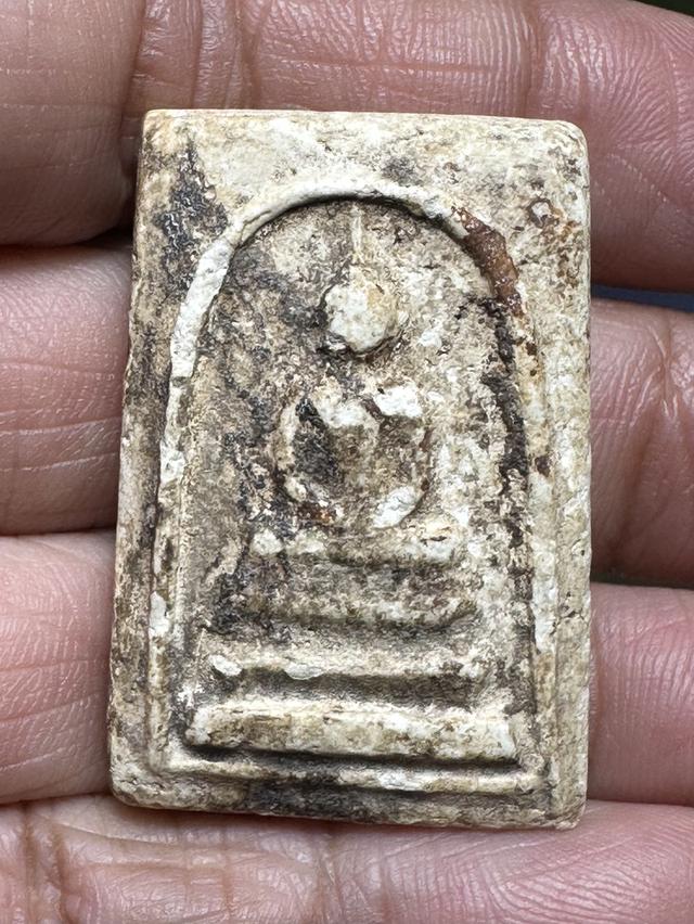 พระสมเด็จเก่า มีคราบกรุ