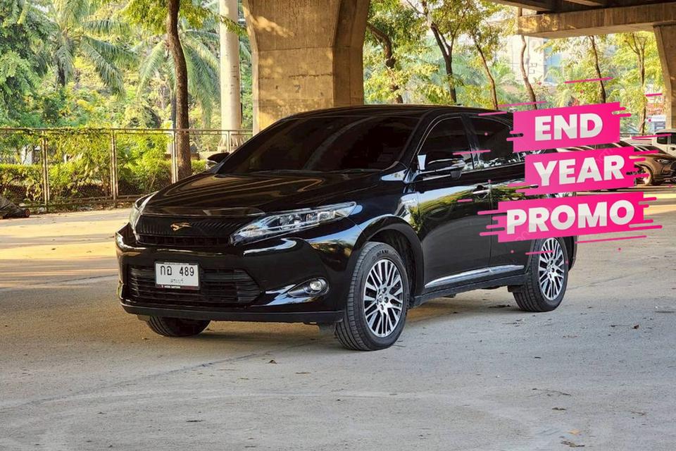 ลดล้างสต๊อก!! Toyota Harrier 2.5 Hybrid AT ปี 2014