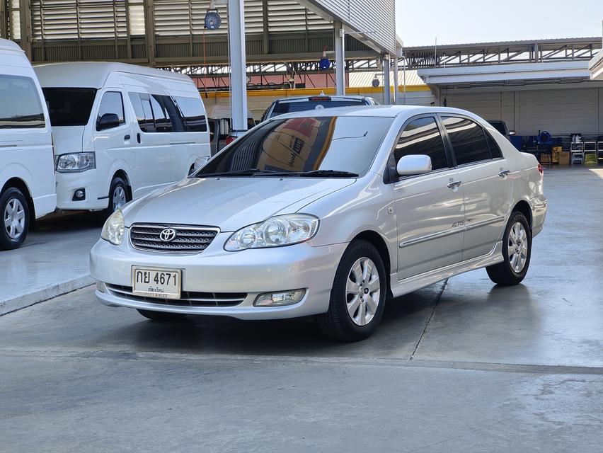 Toyota Altis 1.6 E AT ปี 2004 รูปย่อยที่ 2