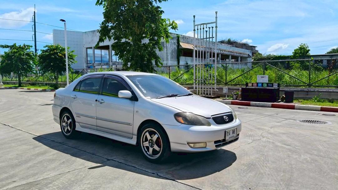 Toyota Corolla Altis 1.8 G ปี 2004