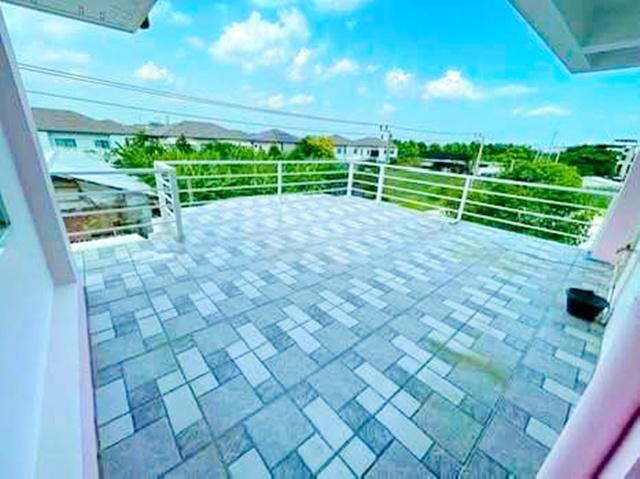 ดีไซน์ทันสมัย สภาพสวย 100ตร.ว. 700ตร.ม. พัฒนาการ 91-99 9นอน 4 น้ำ อาคาร 4ชั้น สวนหลวง ร.9 900ม. 6