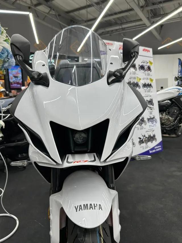 รถพร้อมใช้งานสภาพดีมาก Yamaha R7