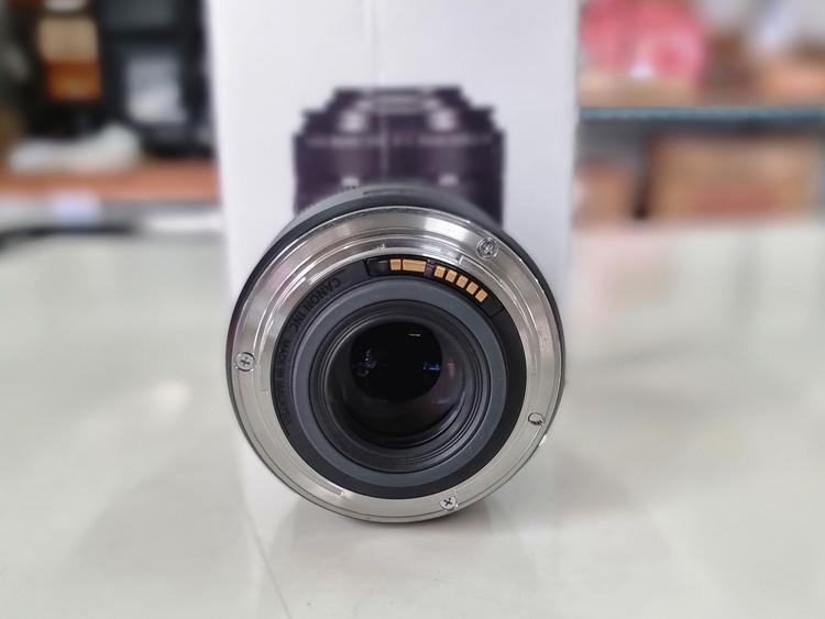 เลนส์ Canon EF-S 35mm f/2.8 Macro IS STM สภาพดี เลนส์ใส ไม่มีรา