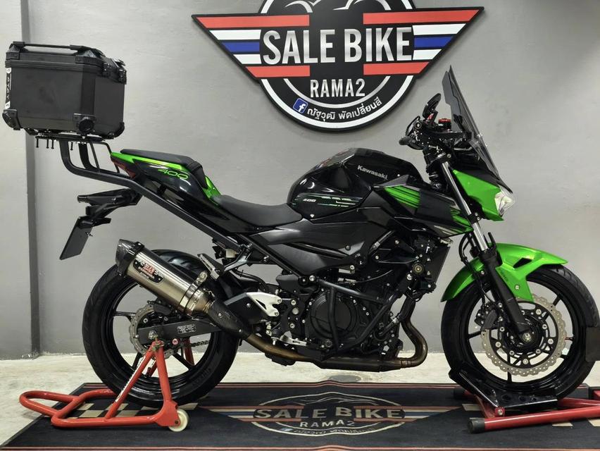 Kawasaki Z400 ปี 2020 | ABS | แต่งทัวริ่งพร้อมเดินทาง