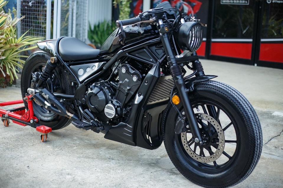 Rebel500 ปี2018 สีดำ รูปย่อยที่ 3