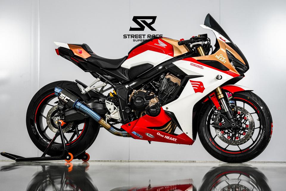 2023 Honda cbr650r-**sc35 limited edition** 6