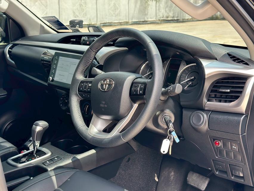 รหัสรถ PAT5118 Toyota Hilux Revo 2.4 Mid 4ประตู ยกสูง 2024 7