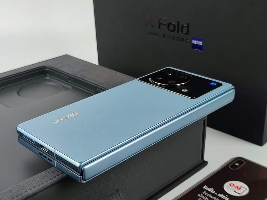 ขาย/แลก Vivo X Fold 12/256 สี Blue รอมจีน สภาพสวยมาก แท้ ครบกล่อง เพียง 53,900 บาท  4