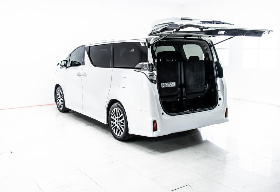 รหัสรถ 3A766 VELLFIRE 2.5 ZG EDITION 2015 8