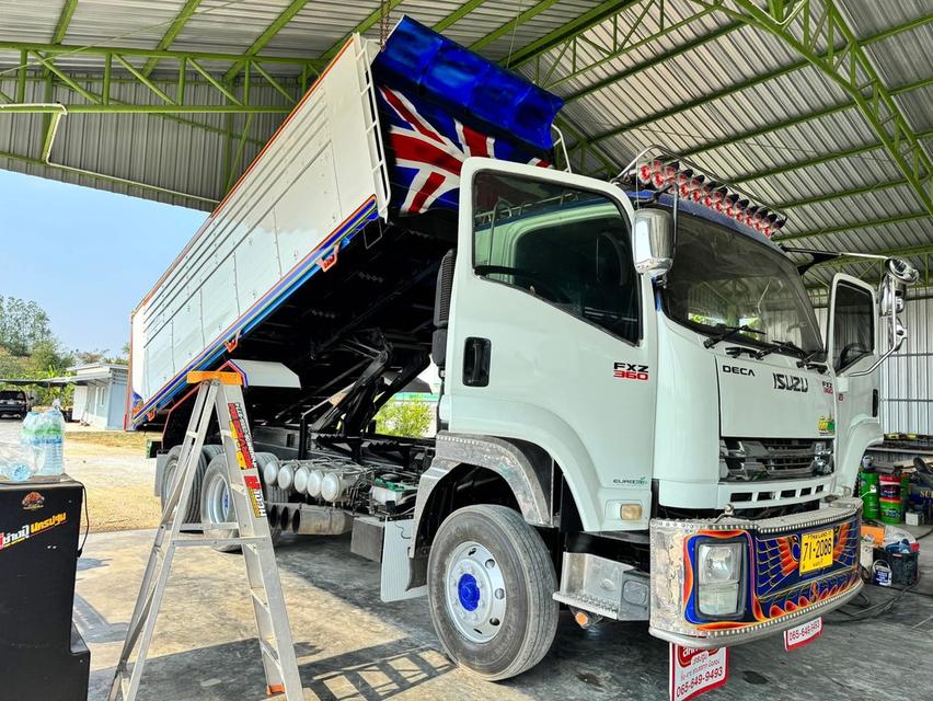 Isuzu FXZ-360 ปี 2010 รถมือเดียว 2