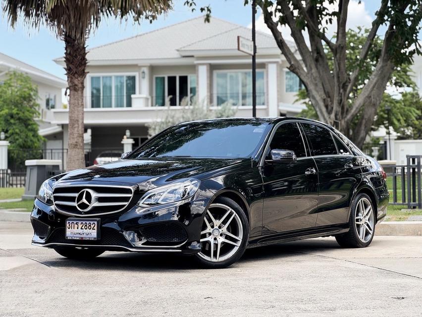 รหัสรถ AVA2882 💙 Benz E300 AMG W212 ตัว Top ปี 15 limited edition! Facelift