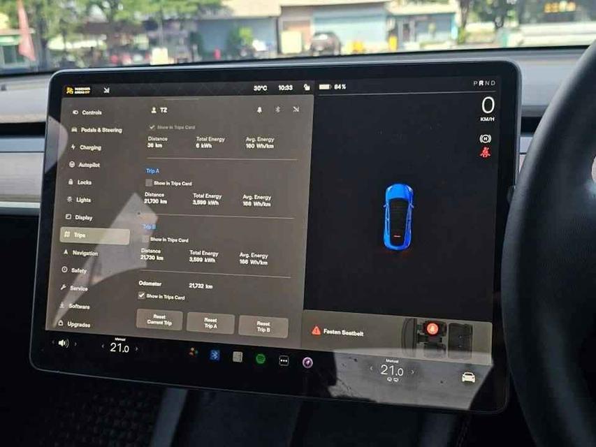 ขาย Tesla Model Y ไมล์น้อย 7