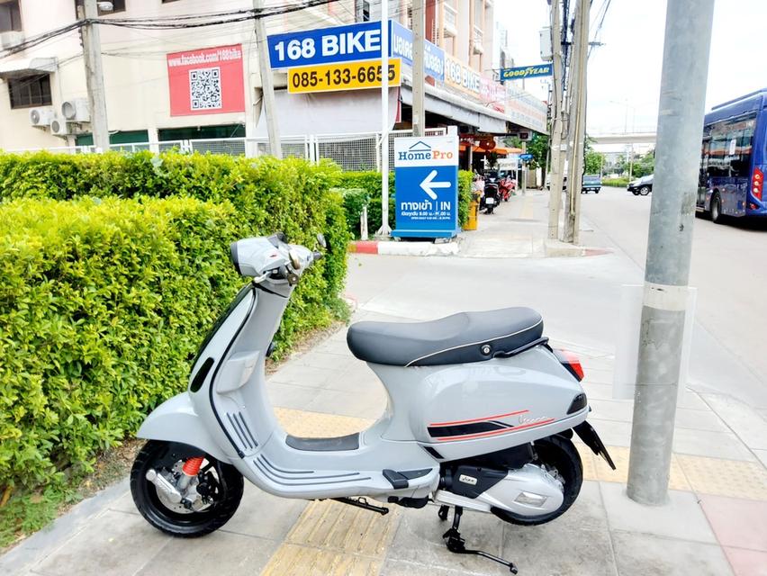 Vespa S125 ปี2023 โฉมใหม่ล่าสุด สภาพเกรดA 2154 km เอกสารครบพร้อมโอน 3