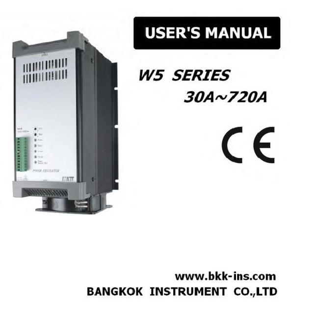 SCR Power Regulator 200~480VAC 3