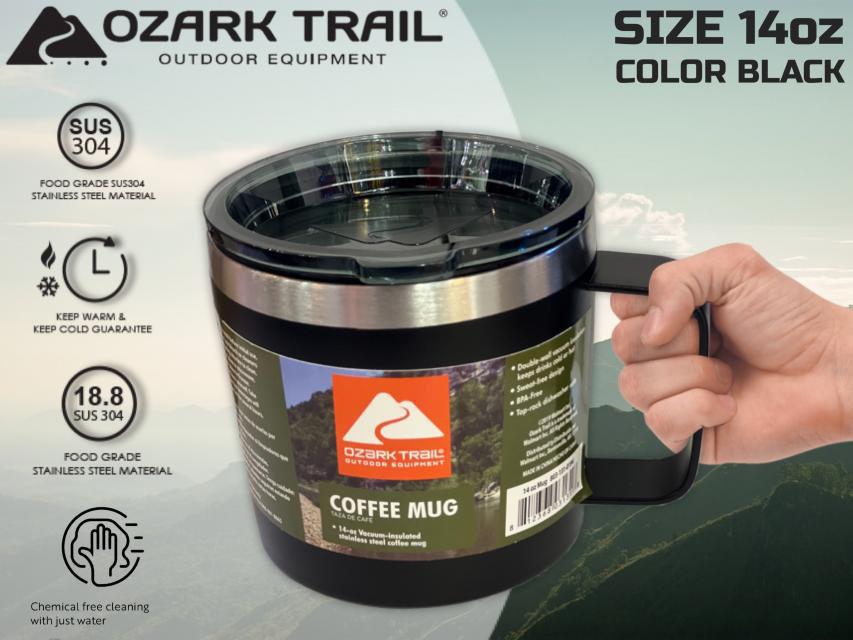 Ozark trail 14oz tumbler handle แก้วน้ำสแตนเลสหูจับเก็บอุหภูมิ 4
