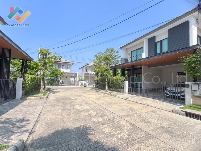 เซนโทร ราชพฤกษ์-สวนผัก | บ้านเดี่ยว แต่งครบ หลังมุม บางกรวย 3