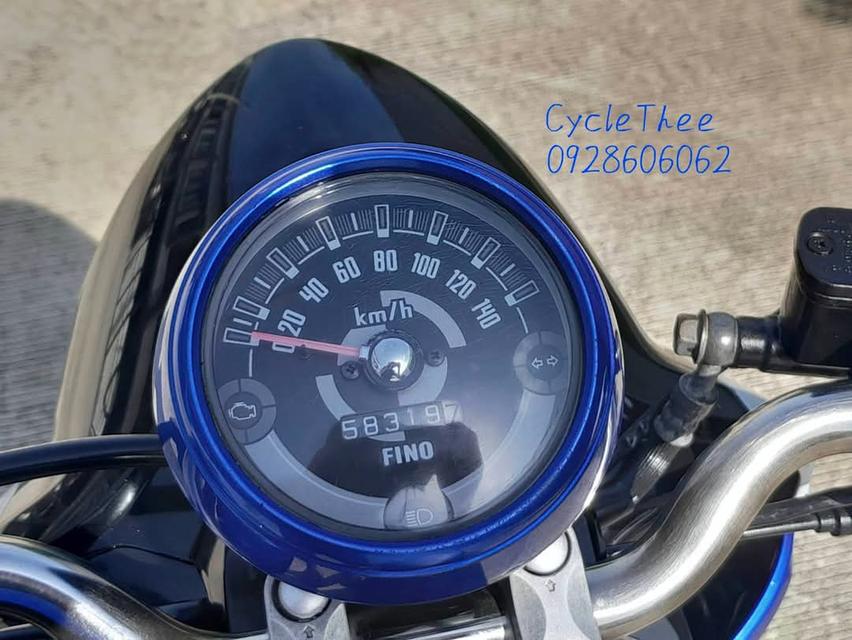 Yamaha Fino Fi 115i ปี2012  14