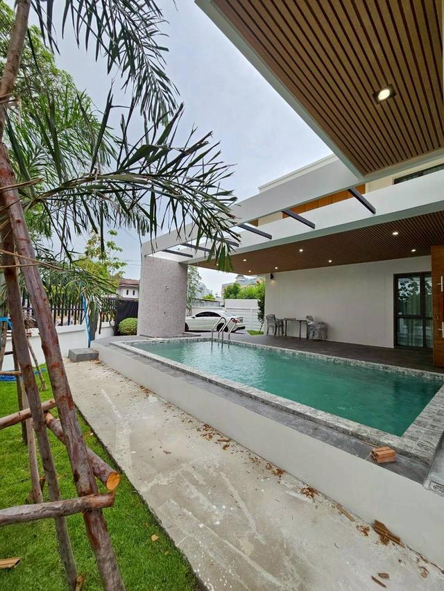 ขายบ้านพูลวิลล่าสร้างใหม่ 2 ชั้น ???? ใกล้ทะเลจอมเทียนเพียง 1.5 กม. บางละมุง ชลบุรี 4