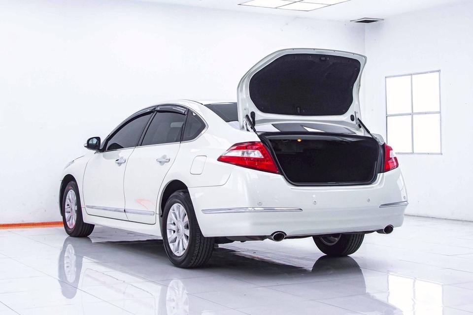 รหัสรถ 6A898 NISSAN TEANA 2.0 XL 2011