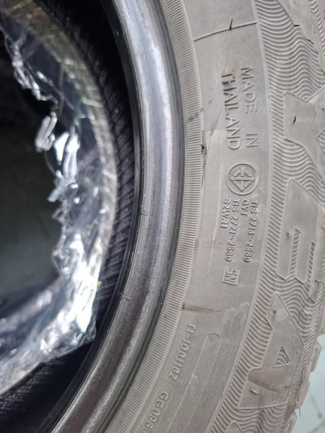 ยางรถยนต์ 175/65R15 ยางยังดีพร้อมใช้  4