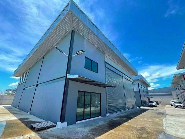 ให้เช่าโกดังอมตะนครชลบุรี ใกล้อมตะเฟส 1-2-3-4 ผังม่วงลาย พื้นที่โกดัง 500 ตรม. มีเหลือ2โรงงาน