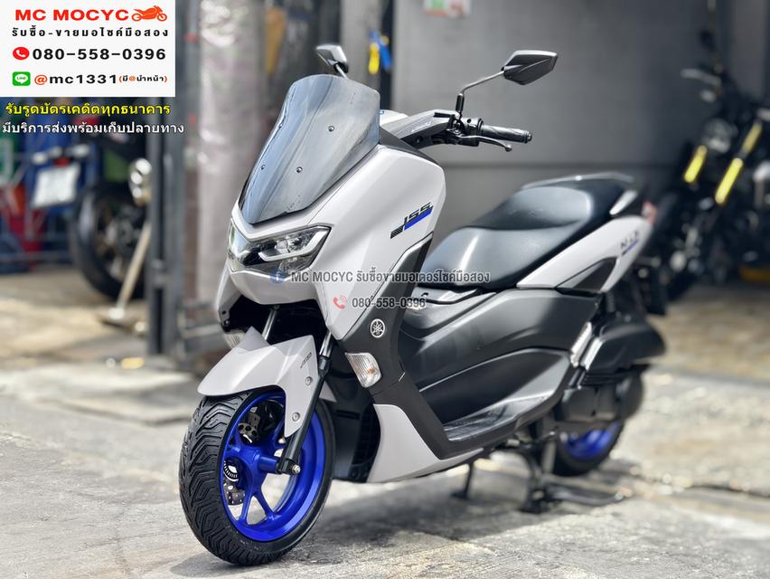 Nmax 2021 รุ่นTOP Yconnect ABS TCS วิ่ง10000โล รถบ้านแท้ No1085