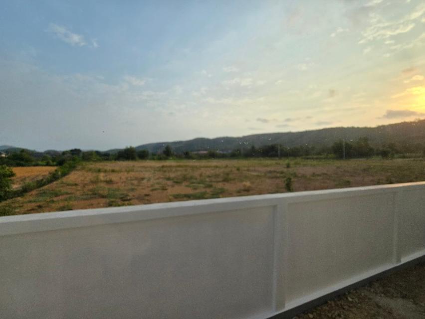 บ้านเดี่ยว บ้านใหม่ 1 ชั้น กลางธรรมชาติ 100 ตร.ว. 3ห้องนอน 6