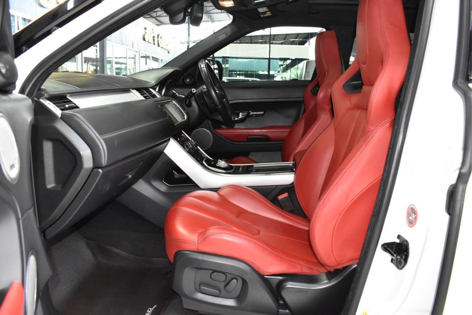 รหัสรถ MCA9550 Range Rover Evoque SD4 Dynamic สีขาวสวยๆ ปี 2013 15
