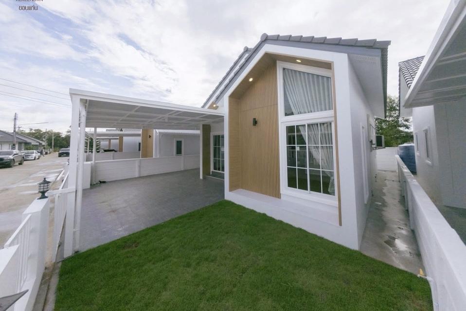 บ้านฟังก์ชันสวย  ใจกลางเมือง ศิลา ขอนแก่น เพียง 2.xx 5