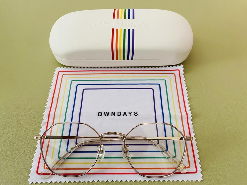 OWNDAYS แว่นตากรองแสง ป้องกันรังสี UV420 และแสงสีฟ้า (ออกแดดไม่เปลี่ยนสี)