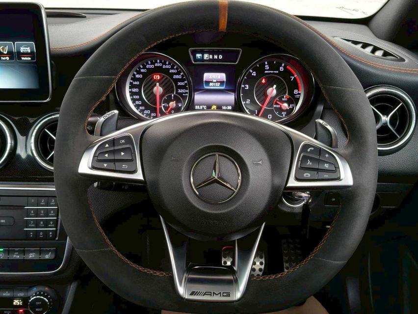 รหัสรถ KPC53 CLA45 Orange Art Edition 2.0 Twin Turbo 2016 10