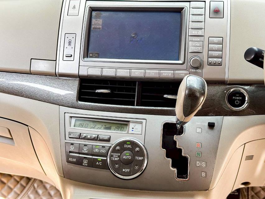 ขายรถ Toyota Estima 2.4Hybrid E-Four 4WD Wagon ปี 2009 สีดำ เกียร์ออโต้ รูปที่ 18