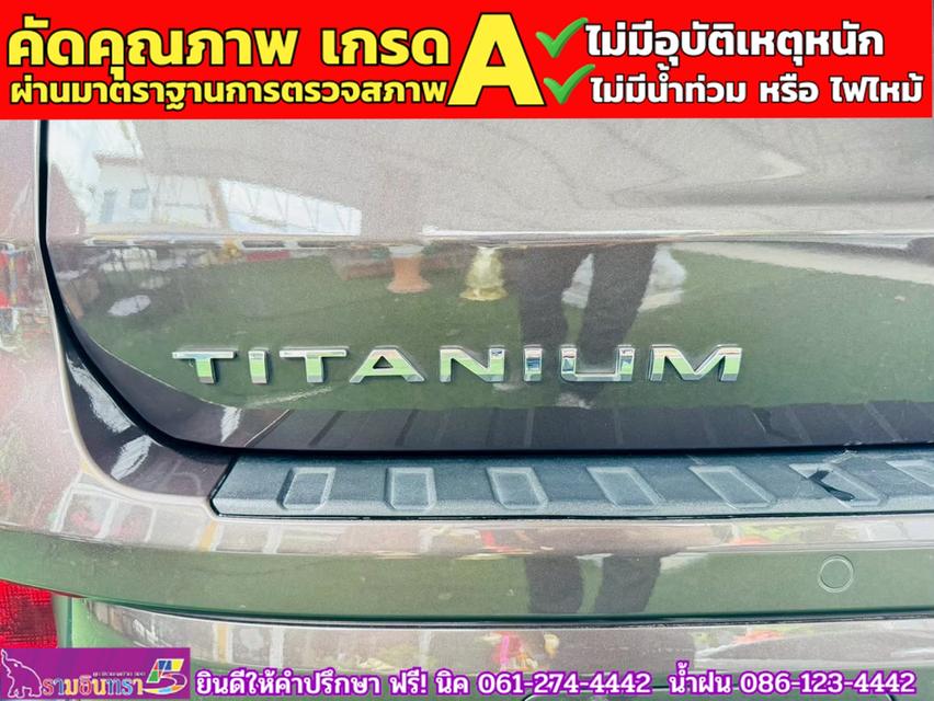 FORD EVEREST 2.0 BI-TURBO TITANIUM+ 4WD ปี 2025 20