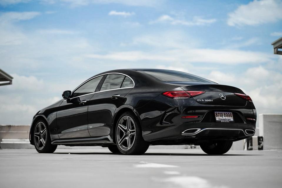 Benz CLS300d AMG ปี 2019 รูปที่ 5