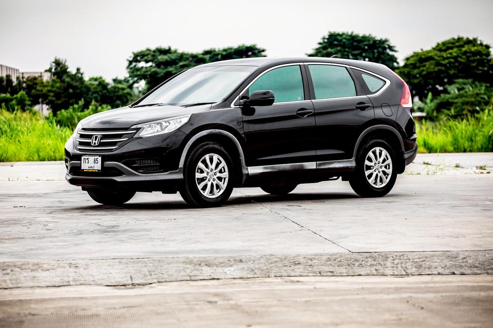Honda Crv 2.0 E ปี 2013 สีดำ มือเดียวป้ายแดง 10