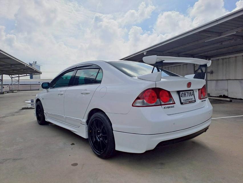 HONDA CIVIC FD 1.8 E AUTO ปี2008 สีขาว 6