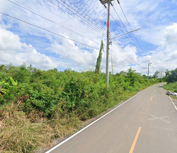 ขายที่ดินบางขวัญ 3 ไร่ ติดคลองติดถนนลาดยาง ใกล้ถนนวงแหวน365-8กม. เมืองฉะเชิงเทรา