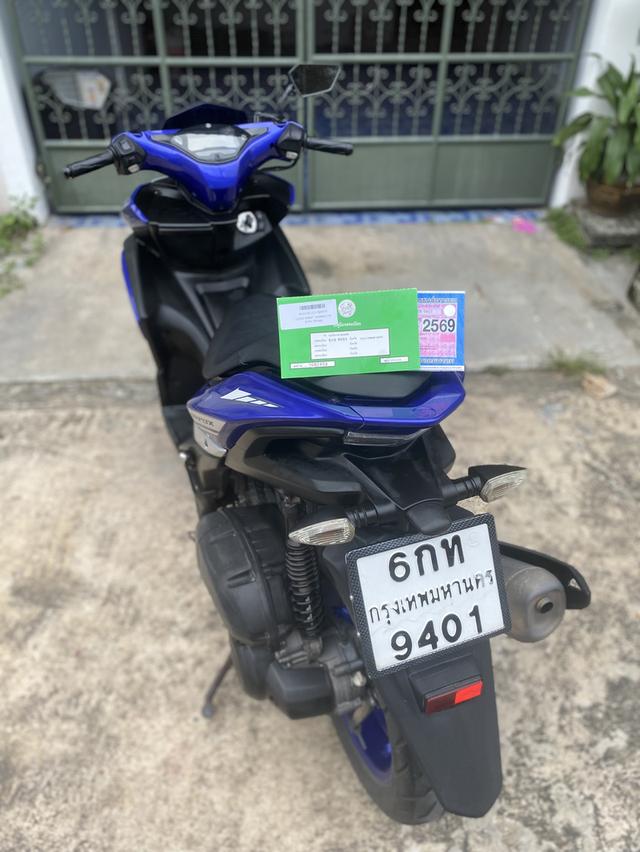 Aerox 155 ปี 2016 รถสวย เครื่องเงียบเดิม พร้อมใช้งานครับ