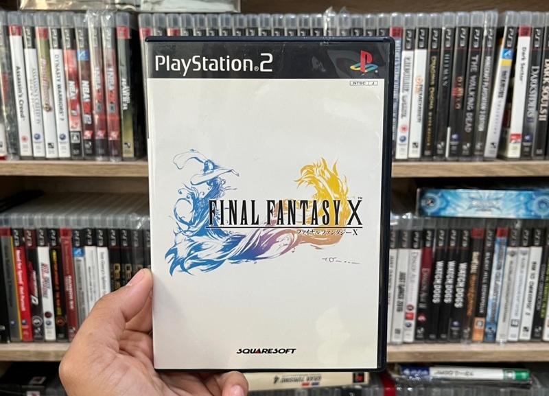 แผ่นเกม Final Fantasy สภาพดี