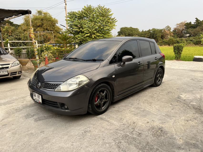 ฝากหน่อย 99,000 Nissan Tiida 08 ออโต้ จัดทรงหล่อๆ สีสวยดีครับ 6