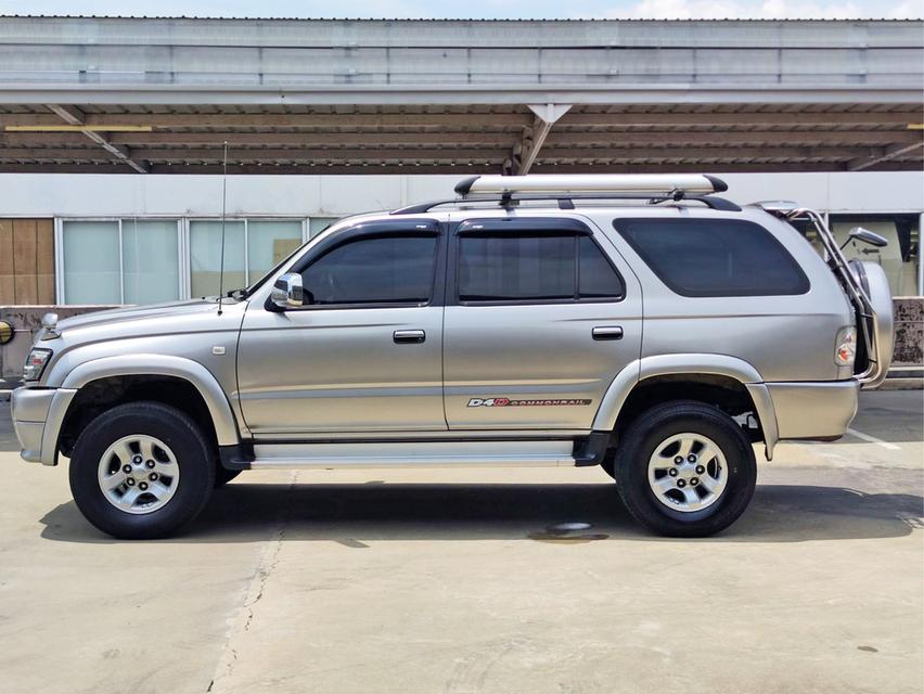 รหัสรถ CAT4621 2004 Toyota Hilux Sportrider 2.5 D4D โฉมสุดท้าย เกียร์ออโต้