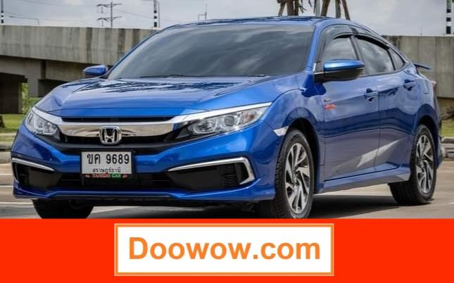 HONDA CIVIC 1.8 E เกียร์ออโต้ ปี 2020