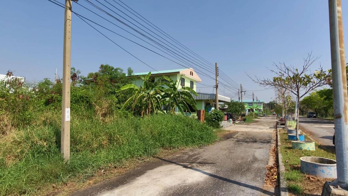 ขายที่ดิน เมืองเอก บางปู 40 ตรว. 8