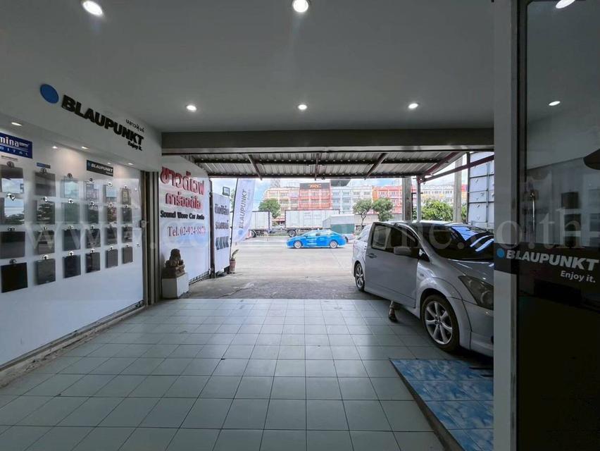 อาคารพาณิชย์ 5 ชั้น 2 คูหา ถนนกาญจนาภิเษก ใกล้ เซ็นทรัล เวสต์เกต 6