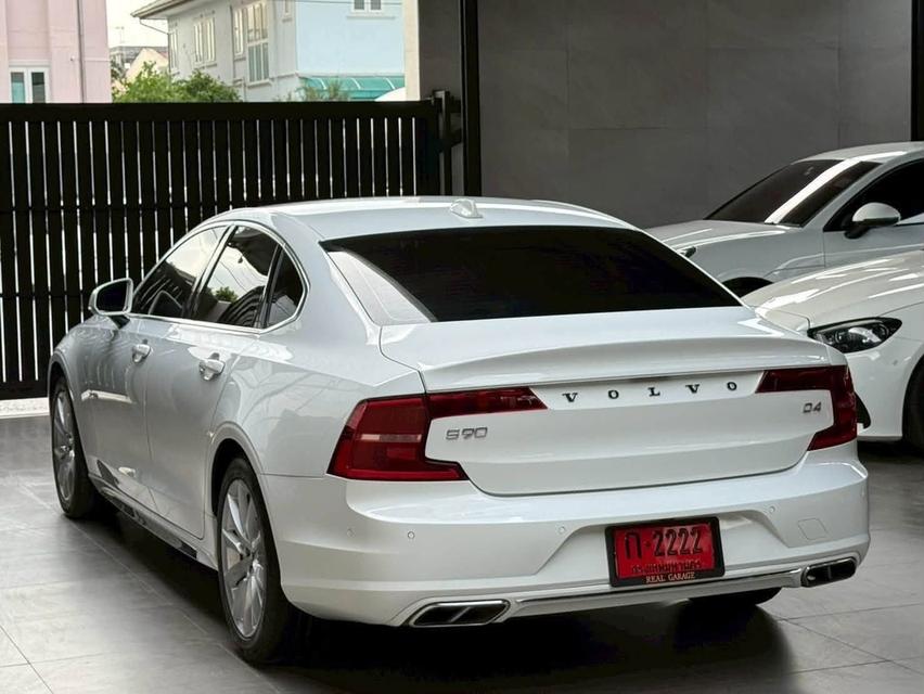 Volvo S90 D เครื่องดีเซล TOP ปี 18 วิ่ง 70000 KM รูปที่ 5