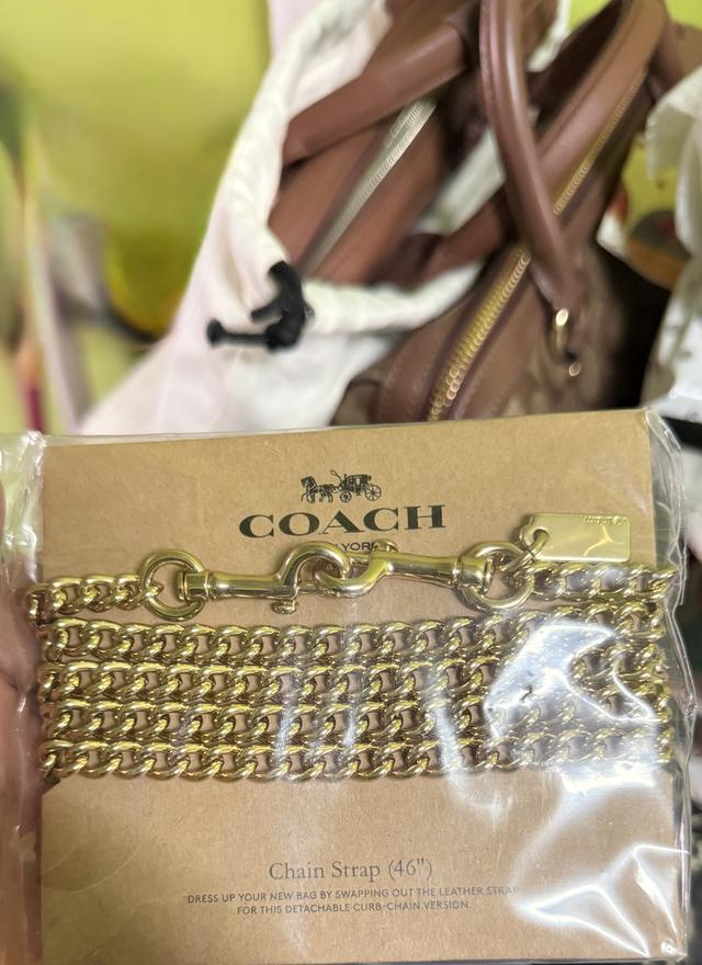 สายสะพายโซ่ทองสำหรับสะพายกระเป๋า