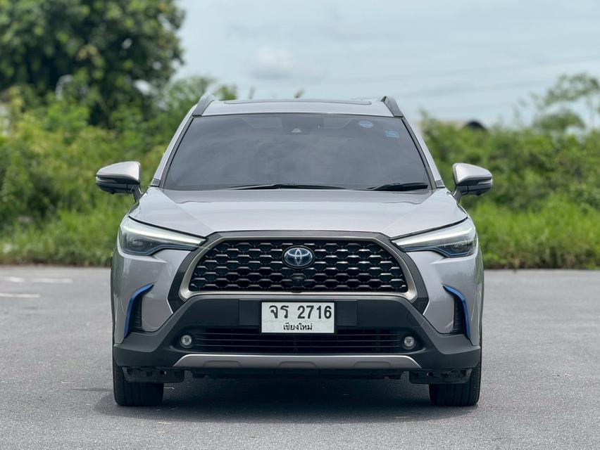 Toyota Cross 1.8 Hybrid Premium  safety สีเทา  ปี 2020 9